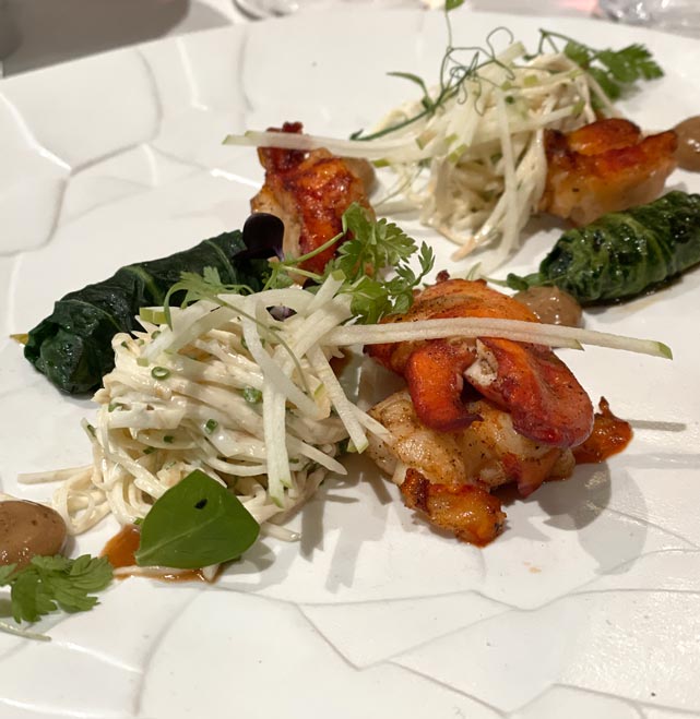 gastronomie vaujany plat