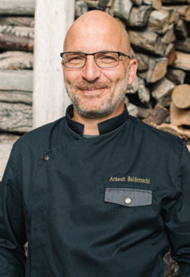 idas restaurant chef arnaud
